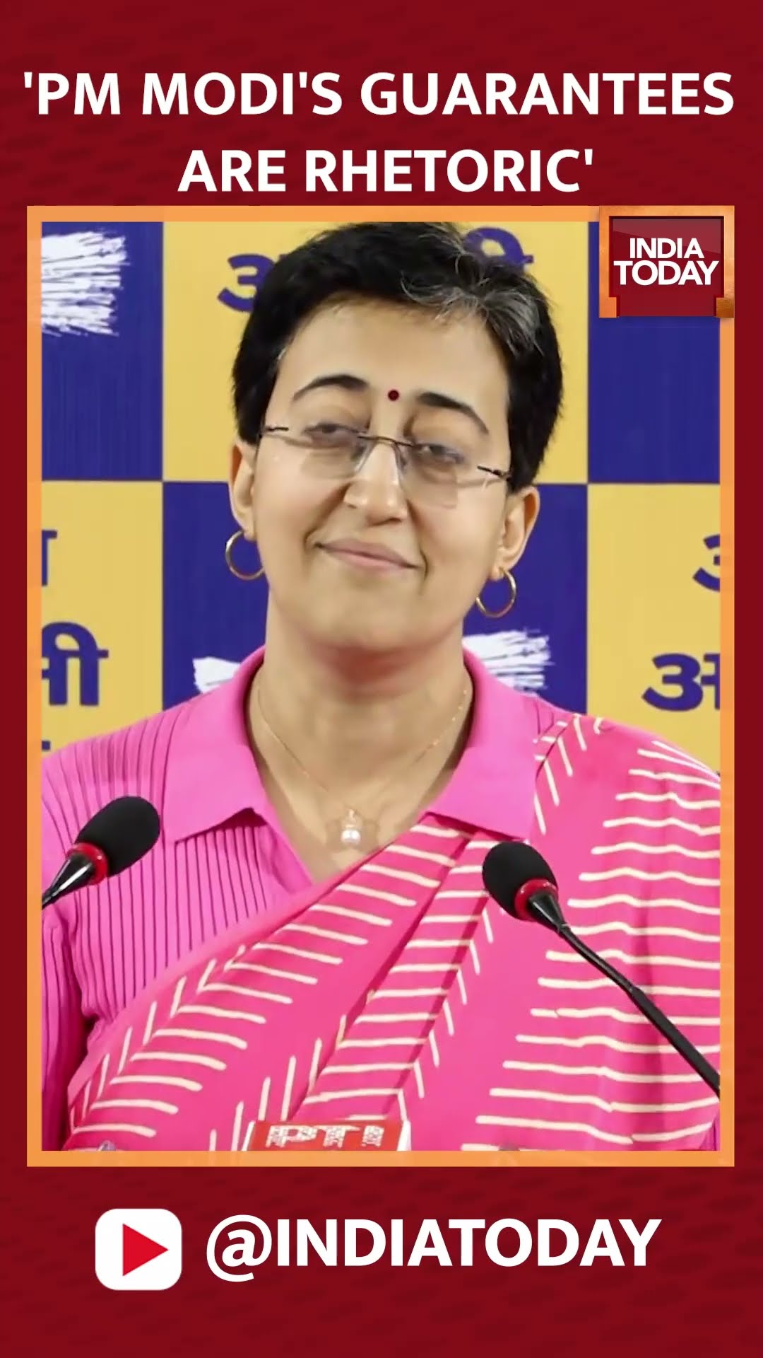 'If Promises Were True...': AAP Leader Atishi Slams New BJP Government In Delhi