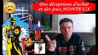 Des Déceptions d'achat et des Jeux HONTEUX ps1/Megadrive #jeuxvidéo #retrogaming