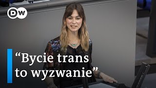 Niemiecka posłanka: Bycie trans to wyzwanie