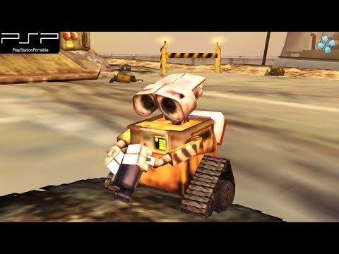 WALL-E - PSP Gameplay (PPSSPP)