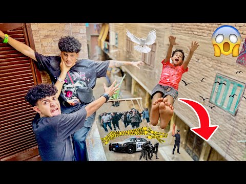 فيلو نفز العمليه الثانيه ورمي نوفير من البلكونه