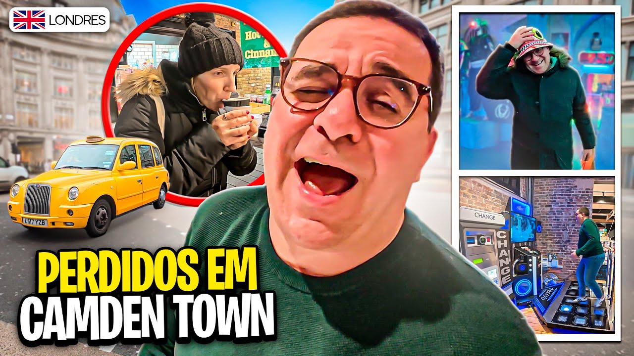 PLATAFORMA 9 ¾ PERDIDOS EM CAMDEN TOWN - DIA 4