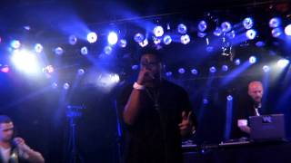 Wax Tailor - Until Heaven Stops The Rain - Live On Fearless Music HD
