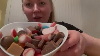 SWEDISH CANDY chaotic video lol ~ ASMR MUKBANG Relaxing Eating Sounds