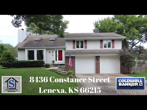 8436 Constance St, Lenexa, KS home video tour