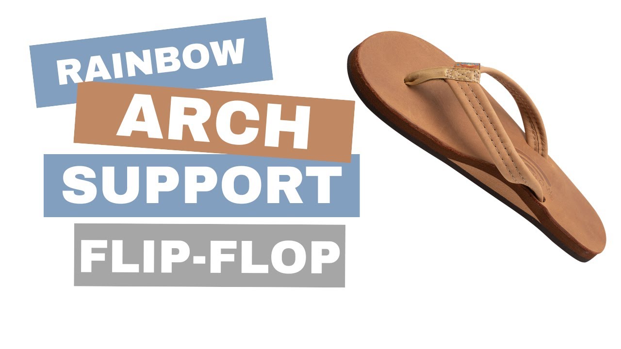 Brutally Honest Review of Rainbow Flip-Flops with Arch Support