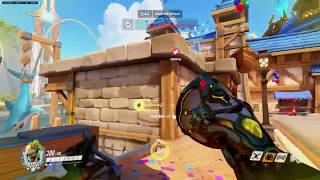 Lucio Blizzard World Stomp