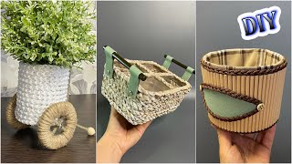 🔊УДИВИТЕЛЬНАЯ ИДЕЯ💥3 ОРИГИНАЛЬНЫЕ И ПОЛЕЗНЫЕ ПОДЕЛКИ ДЛЯ ДОМА💥DIY Creative ideas