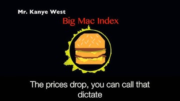 Big Mac Index Rap
