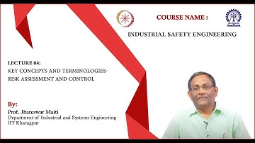 Lecture 4:Key concepts and terminologies-Risk Assessment & Control