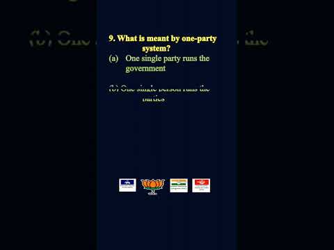 Political Parties CBSE