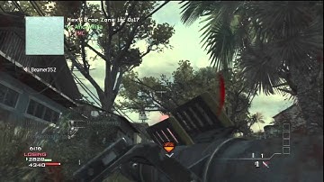 MW3 - RTC Prestige 2 || Knife Only || Match #253