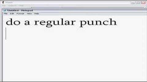 pivot- hard impact punch tutorial