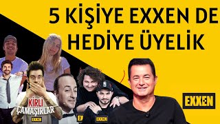 5 Ki̇şi̇ye Exxen Üyeli̇ği̇ Hedi̇ye Exxen Ücretsi̇z İzleme