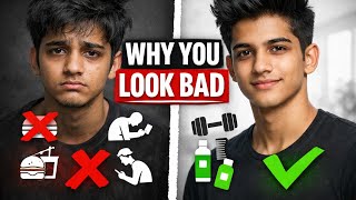 5 Habits Making You Ugly (Stop Now) 🔥 | Glow Up Legacy