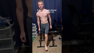 L-sit flutter kicks #workout #abs