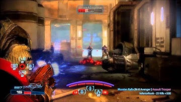Mass Effect 3 Demo Multiplayer Gameplay