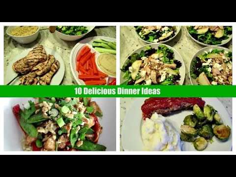 10-dinners-ideas-with-recipes