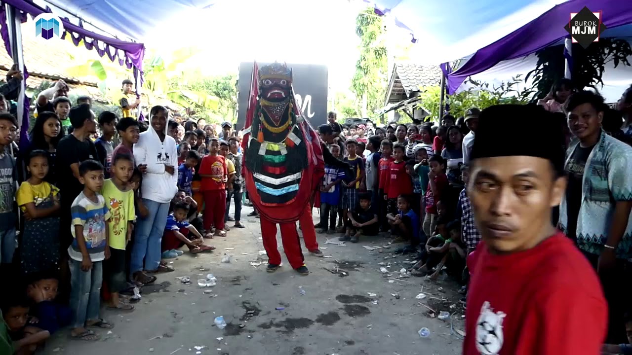 Rahwana Gugur - Burok Mjm Live Ciledug Wetan Ciledug Cirebon [12-06-2019]