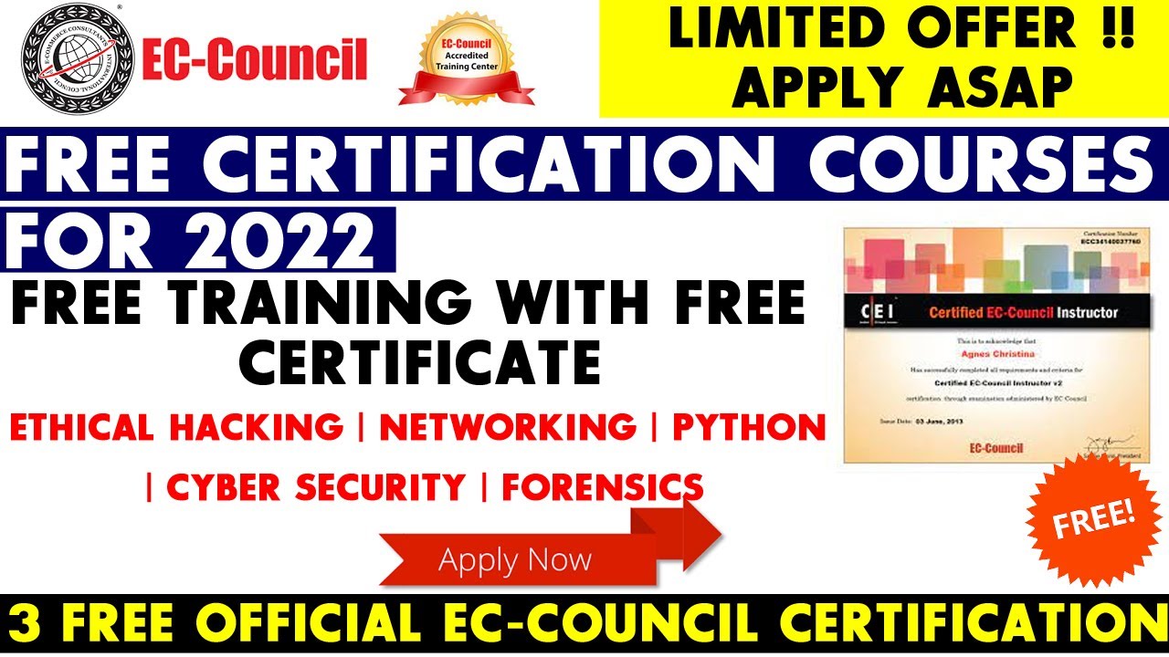official ec council training