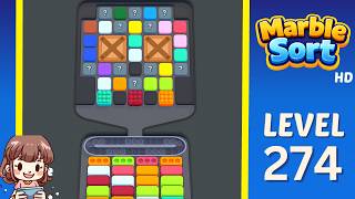 Marble Sort Level 274 Solution Walkthrough