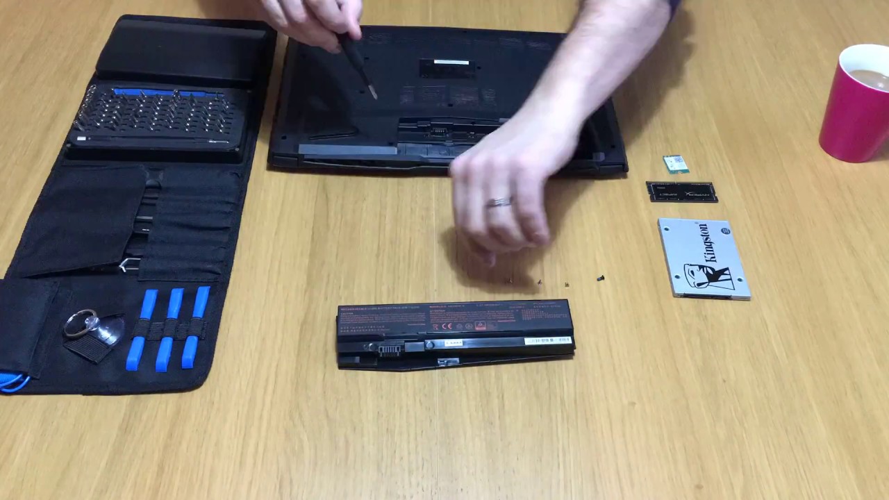 Asamblare Clevo N850, GeForce GTX 1050 Ti