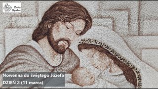 (2/9) Nowenna do świętego Józefa - DZIEŃ 2 ( 11 marca ) - LEKTOR, HD