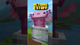 Minecraft Actions & Stuff eklenti önerisi🍔 #minecraft #minecraftshorts #oyun  #gaming screenshot 5