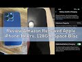 Review Amazon Renewed Apple iPhone 14 Pro, 128GB, Space Black - Unlocked (Renewed)