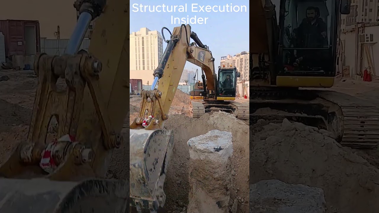 Controlled Excavation in Sandy Soil | CAT 320D2 L 