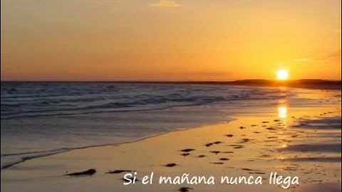 If tomorrow never comes-Ronan Keating (letra español)