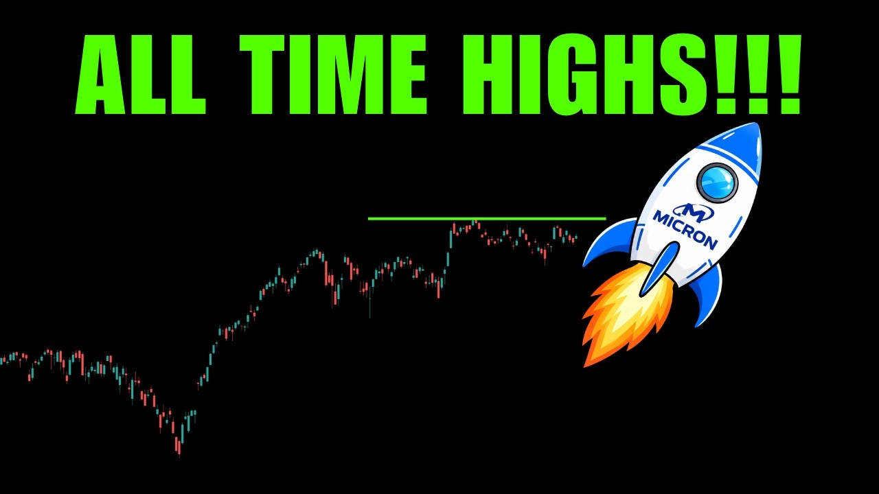 🚀 Will MICRON Send STOCK MARKET to ALL TIME HIGHS?! 🚀
