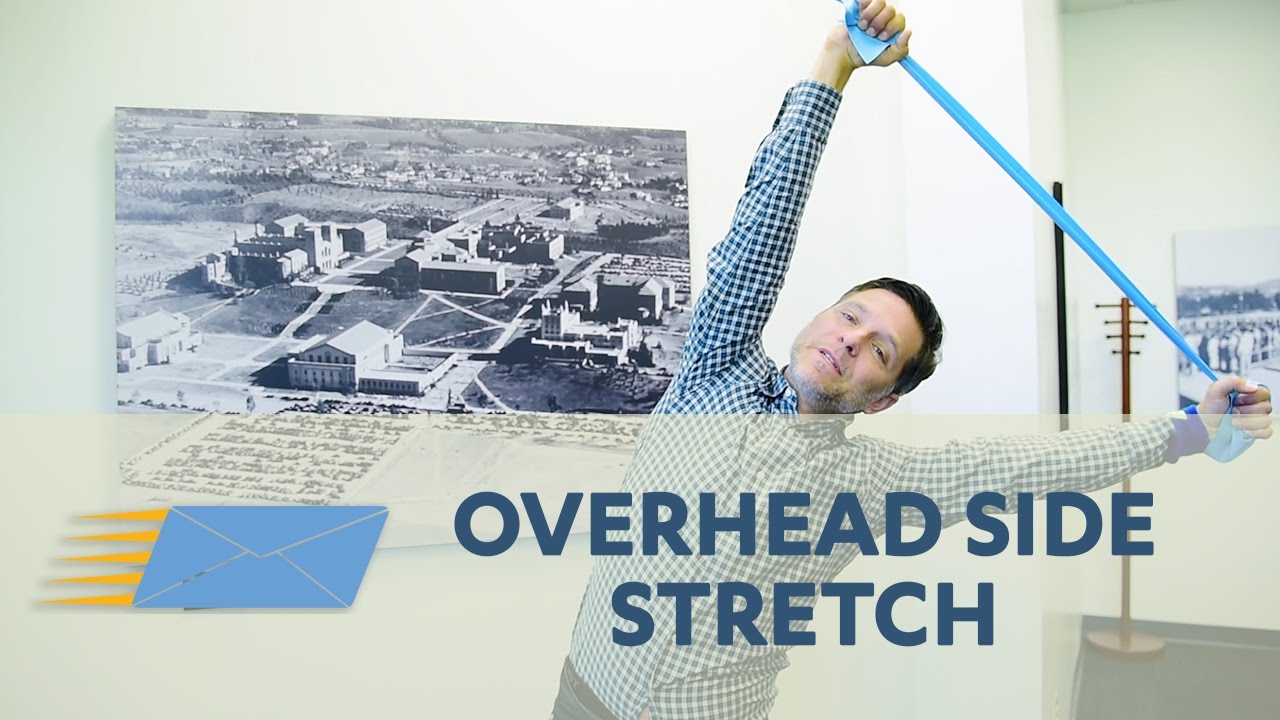 Overhead Side Stretch 