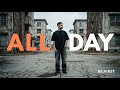 ALL DAY English Ver BE FIRST R B Cover
