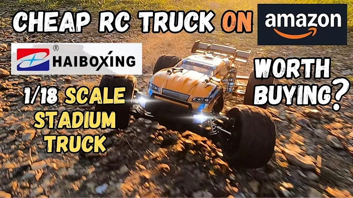 Great First RC Car? HAIBOXING 18858 HBX RC Monster/Stadium Truck 1:18 Review. Worth the money?