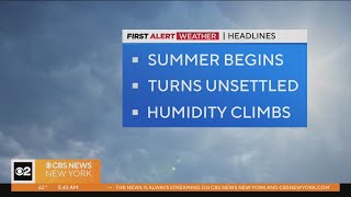 First Alert Weather: Summer officially begins