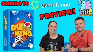 Die-namo - Kickstarter Preview! | Love 2 Hate Board Game Reviews