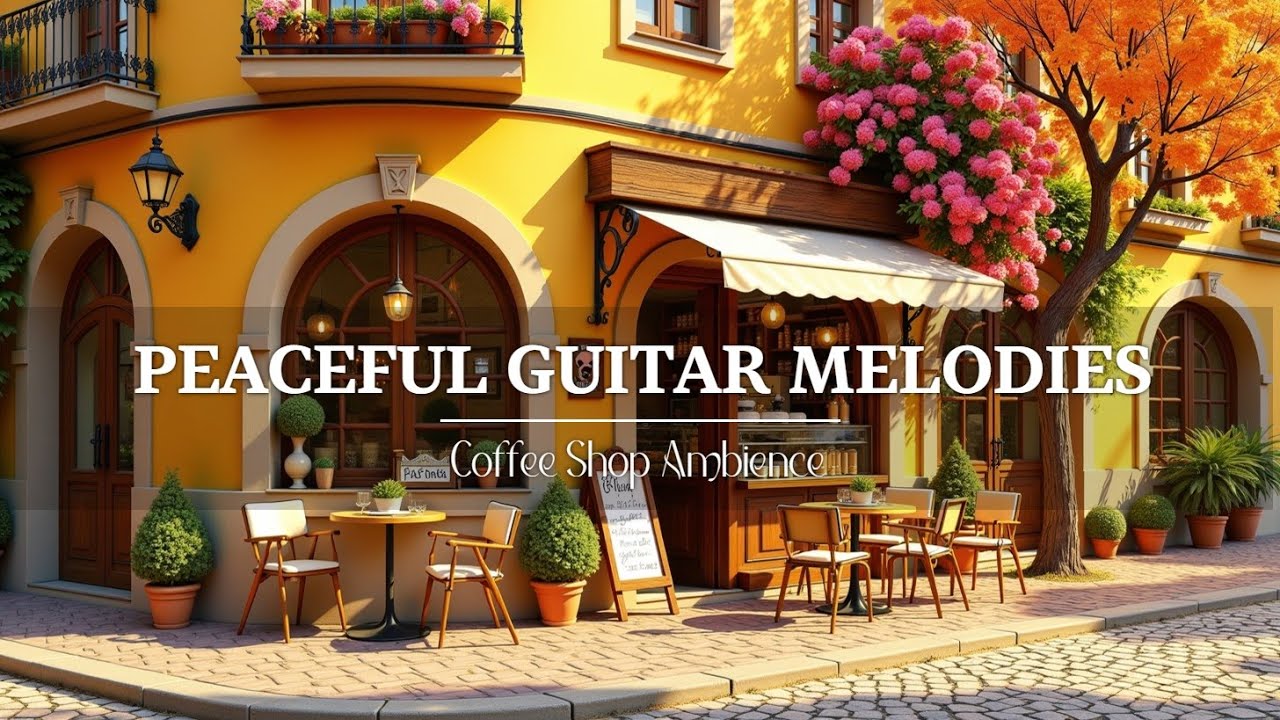 Smooth Bossa Nova Jazz - Расслабляющая гитарная музыка для уютной атмосферы кафе