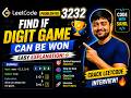 LeetCode 3232 🔥 Find if Digit Game Can Be Won | Easy Python Solution