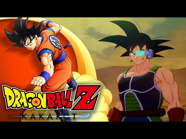 THE STORY OF BARDOCK BEGINS NOW!!! Dragon Ball Z Kakarot