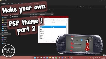 Make your own PSP theme , part 2