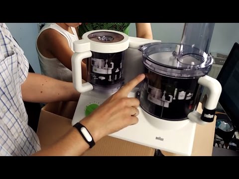 Braun FX3030 - Кухонный Комбайн - Семейная Распаковка