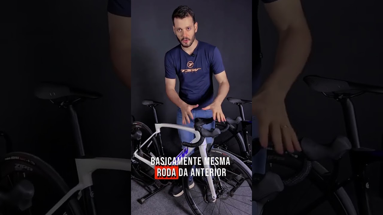 Lançamento da linha nova 2025 de bikes de estrada de performance da TSW.