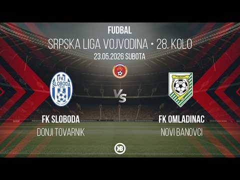 FK Sloboda (Donji Tovarnik) - FK Omladinac (Novi Banovci) 1:0 | 23.05.2026