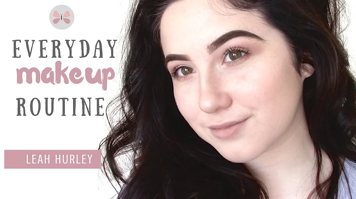 MY EVERYDAY MAKEUP ROUTINE // Leah Hurley