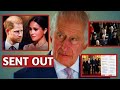 Drama in la plates crashing as harry and meghan are frozen out by royal family