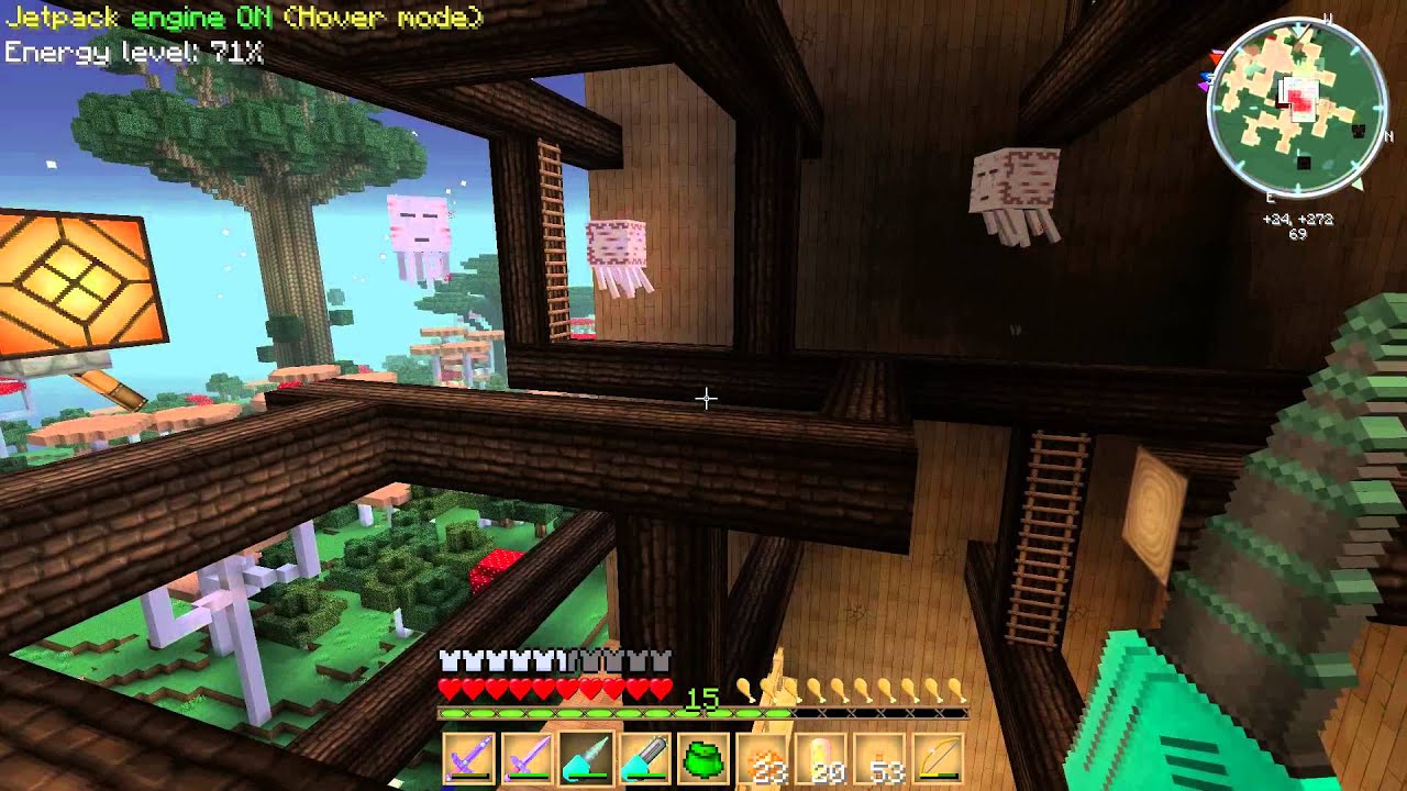 Minecraft FTB Mindcrack.v8.2.0 Hard Core with Dazzer 60 Two industrial