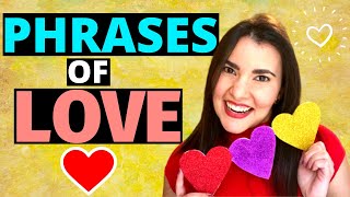 ❤️❤️ Learn Spanish LOVE phrases [40+ Words of LOVE in Spanish] ❤️❤️