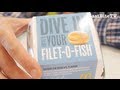 McDonalds Filet-O-Fish burger review - LastBiteTV