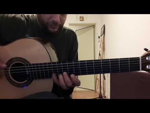 Falseta por Serrana (Compas de siguiriyas)